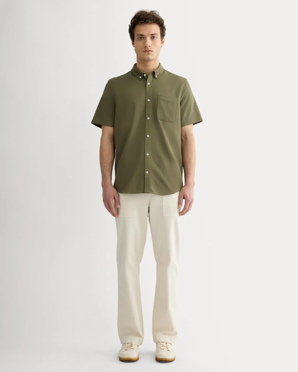 The Startup Short-Sleeve Shirt | Kalamata