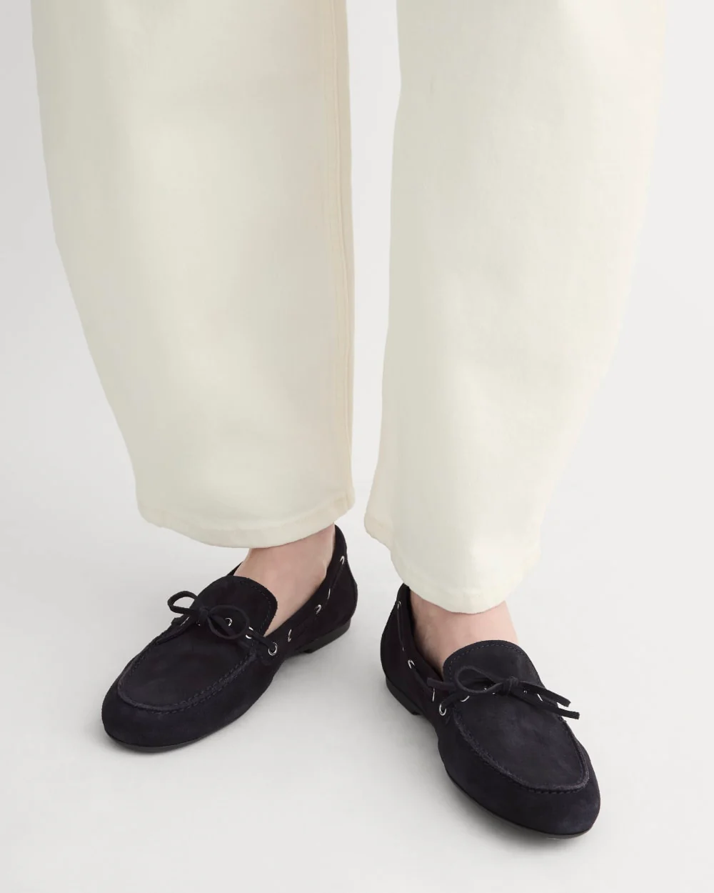 The Boat Shoe | Dark Navy