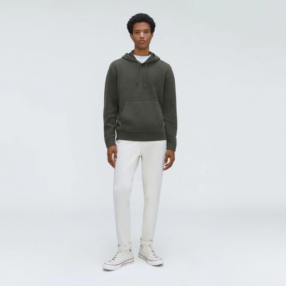 The Felted Merino Hoodie | Kambaba