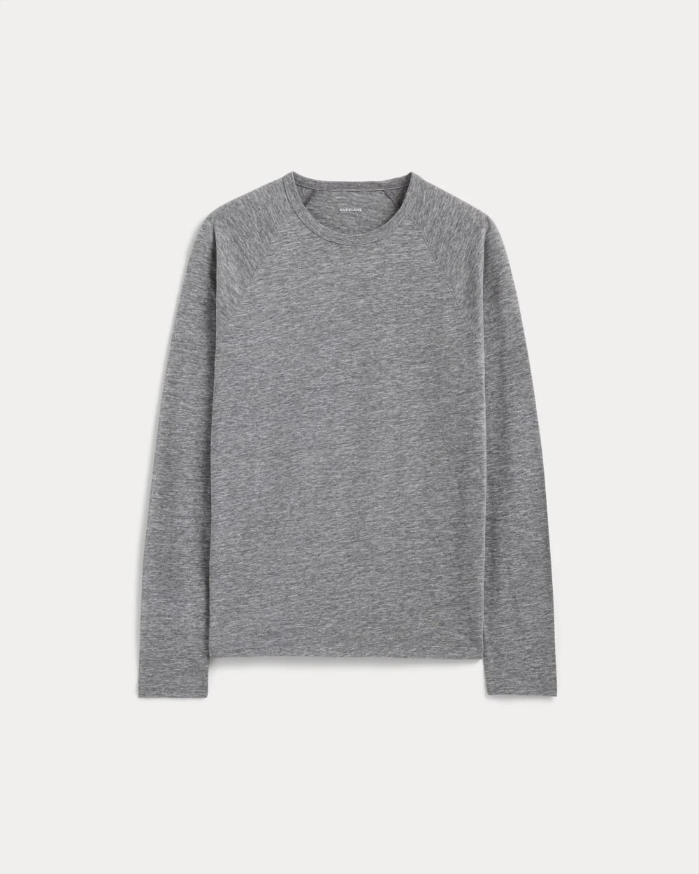 The Rec Long-Sleeve Crew |  Heathered Grey