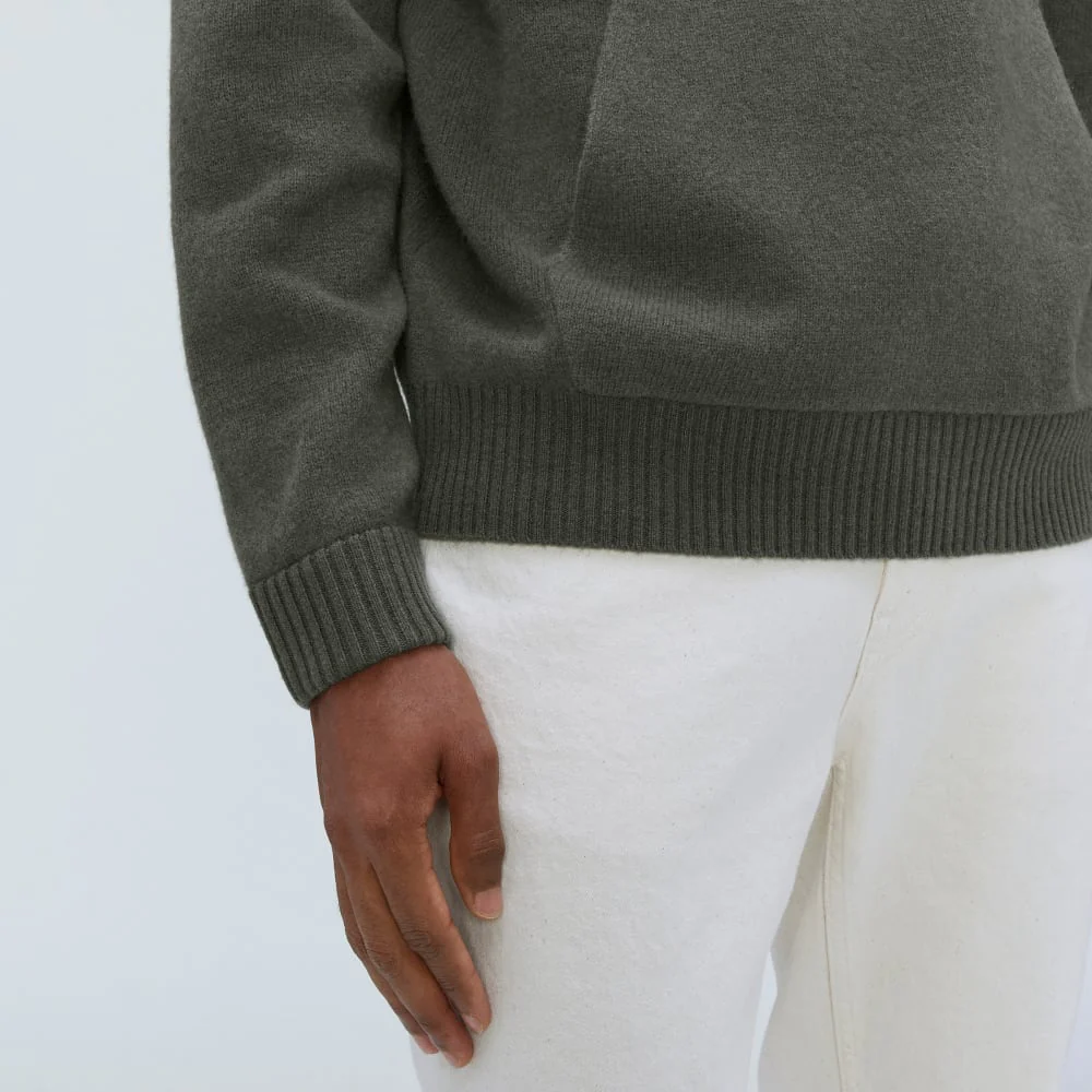 The Felted Merino Hoodie | Kambaba