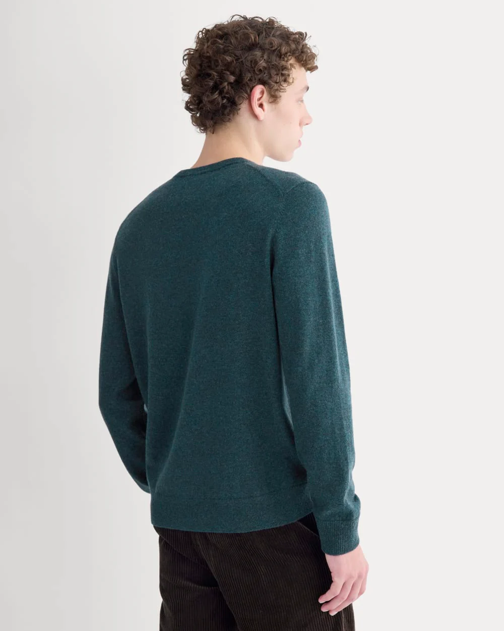 The Cashmere Crew | Heathered Dark Teal