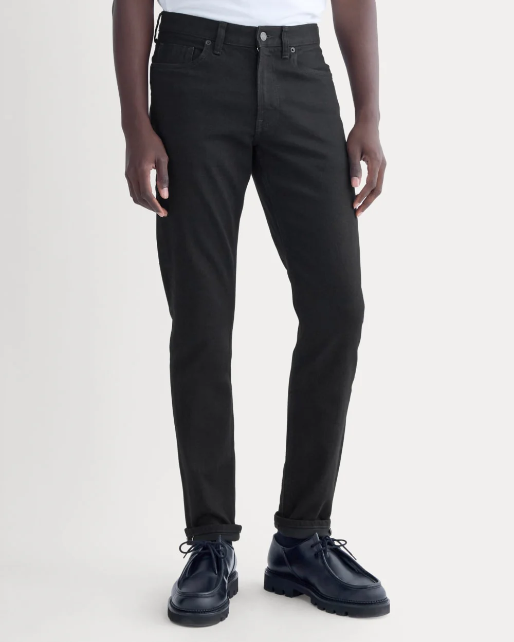 The Selvedge Slim-Fit Jean | Shadow Rinse