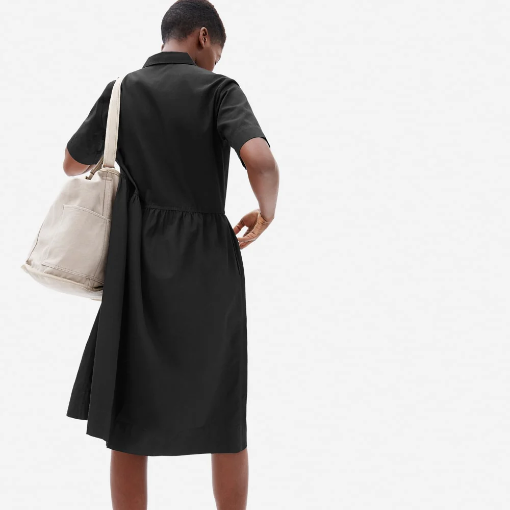 The Parklet Shirtdress® | Black