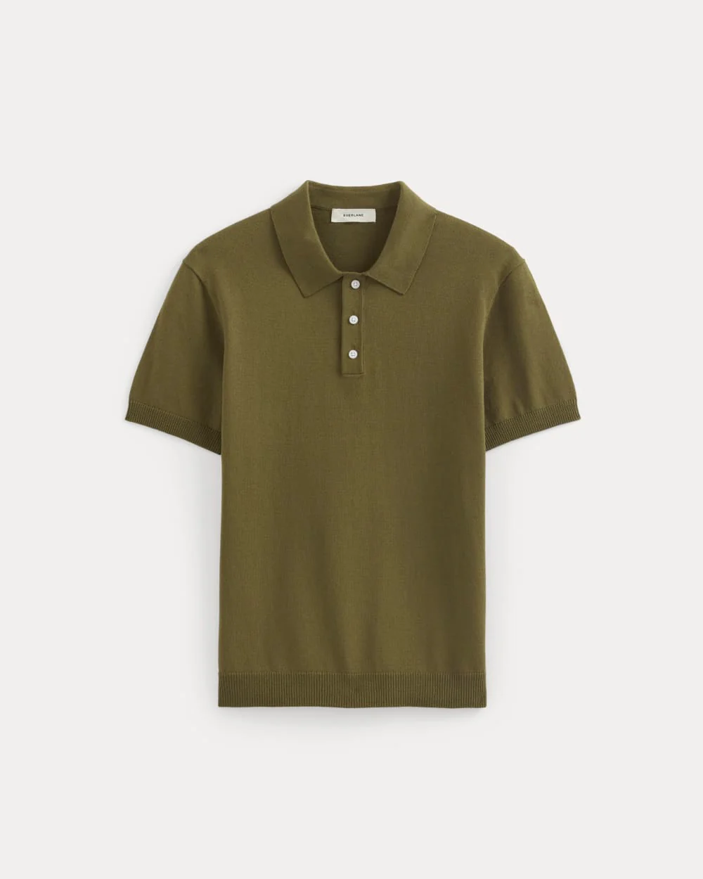 No-Sweat Polo | Olive