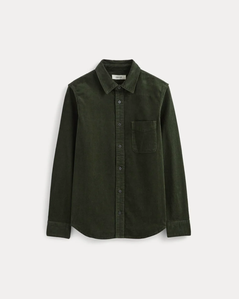 The Classic Shirt in Corduroy | Dark Forest