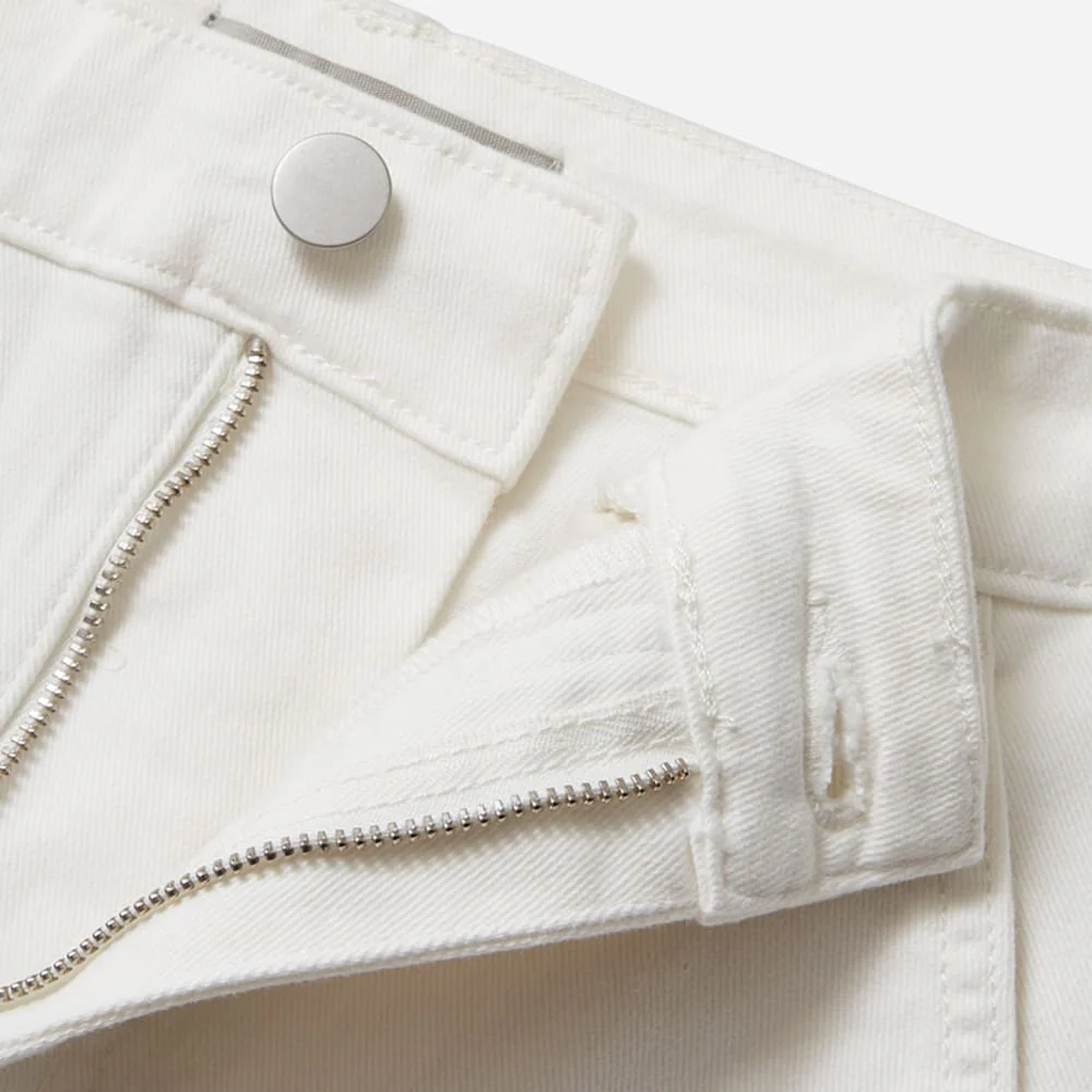 The Utility Barrel Pant | Bone | Regular