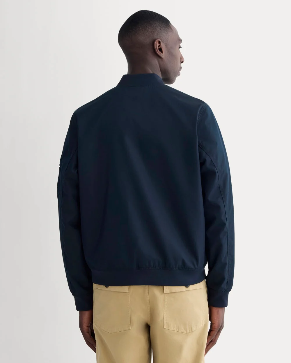 The Bomber Jacket | Uniform | Deep Navy