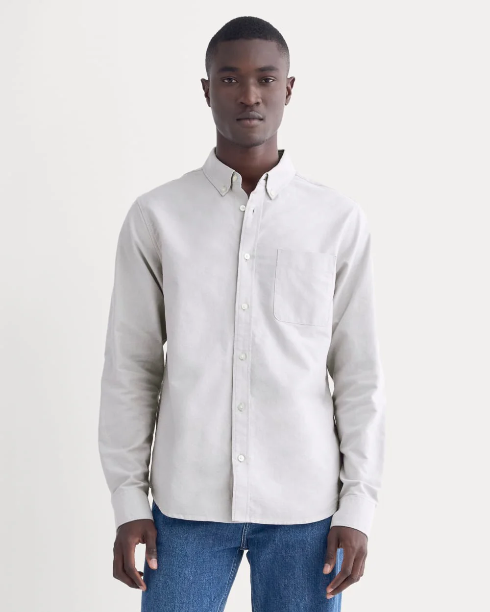 The Classic Oxford Shirt | Grey | Standard