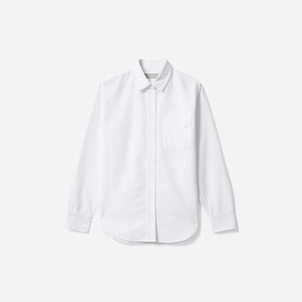 The Japanese Oxford Shirt | White