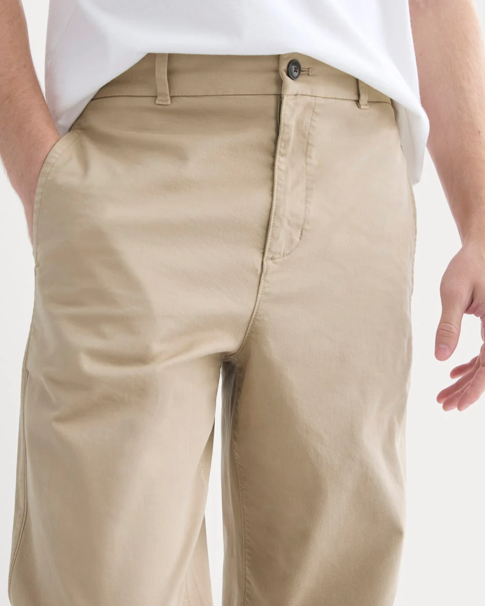 Relaxed Fit Chino | Trench Coat Khaki