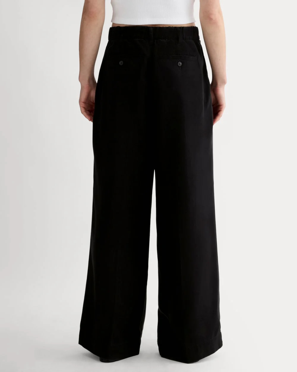 The Trouser in Buttersoft | Black