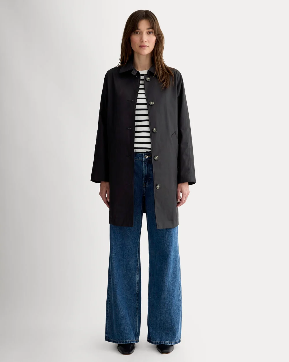 The Mac Coat | Black