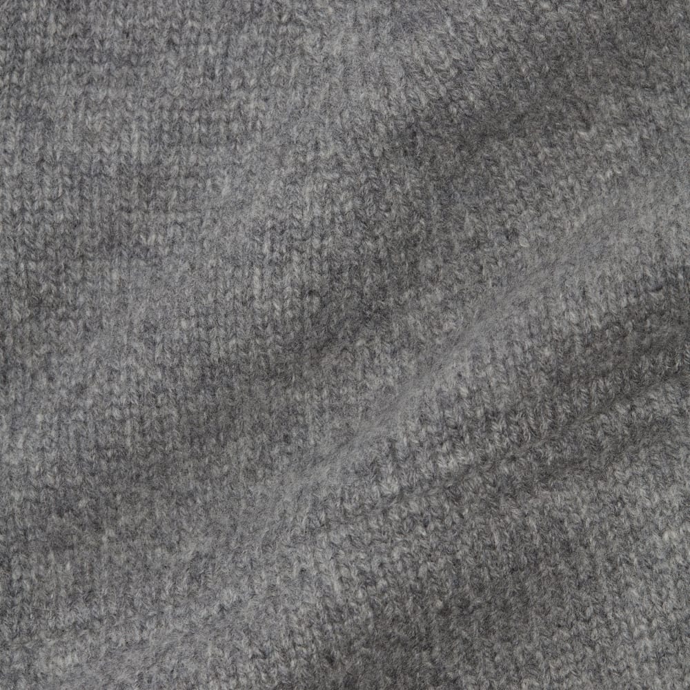 The Felted Merino Beanie | Mid Heathered Grey
