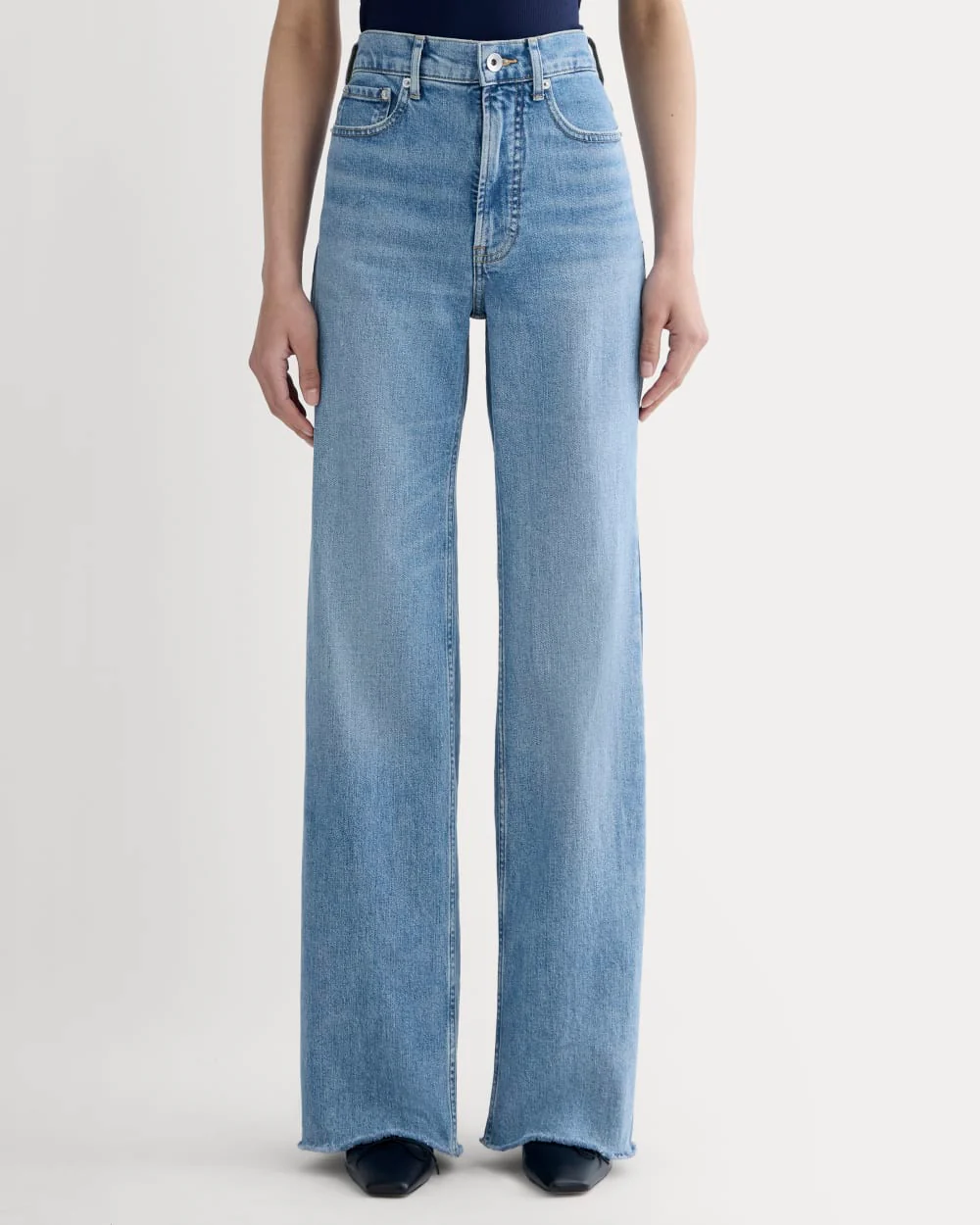 The Way-High® Sailor Jean 2.0 | Washed Indigo | 31.5 Inseam