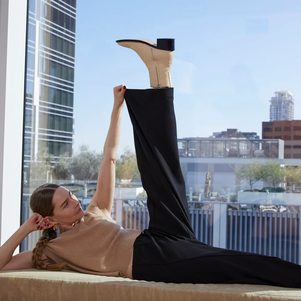 The Cashmere Vest | Light Camel