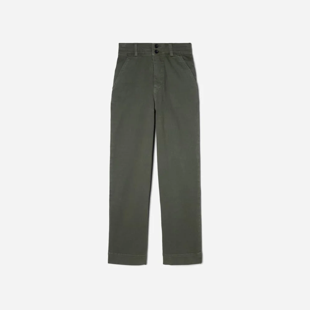 The Organic Wide-Leg Pant | Kambaba