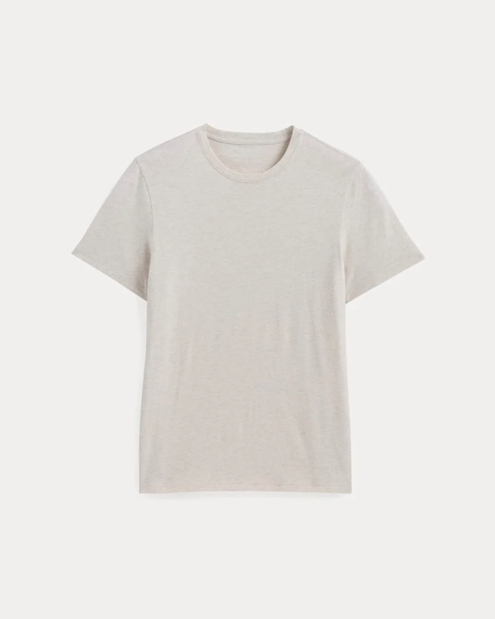 The Essential Organic Crew | Heathered Oat