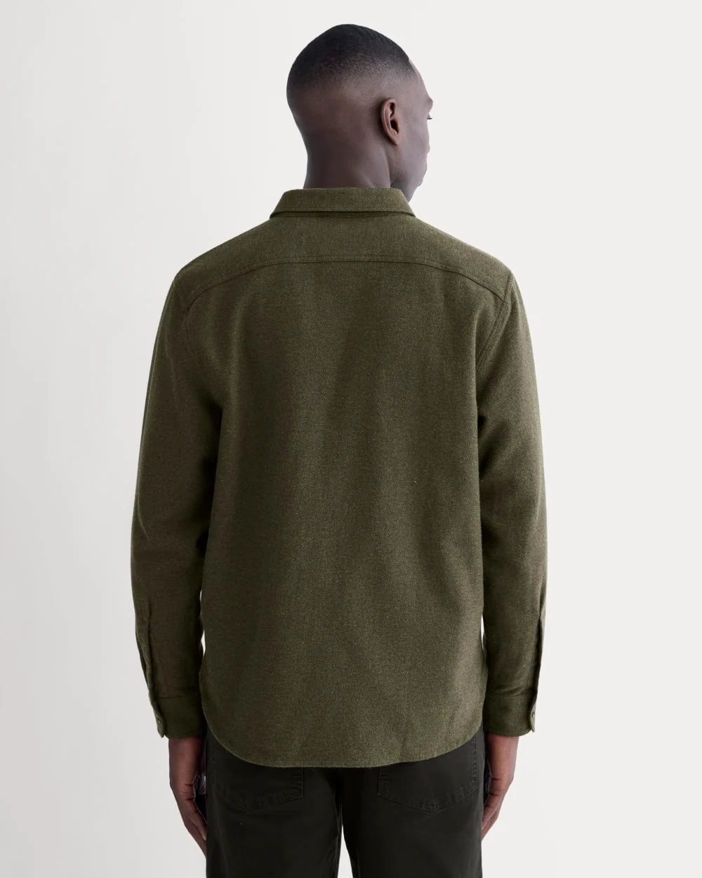 The Heavyweight Overshirt | Uniform | Heathered Green