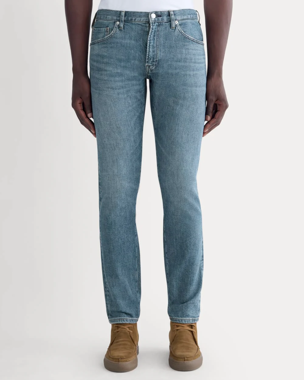 The Selvedge Slim-Fit Jean | Mid Indigo