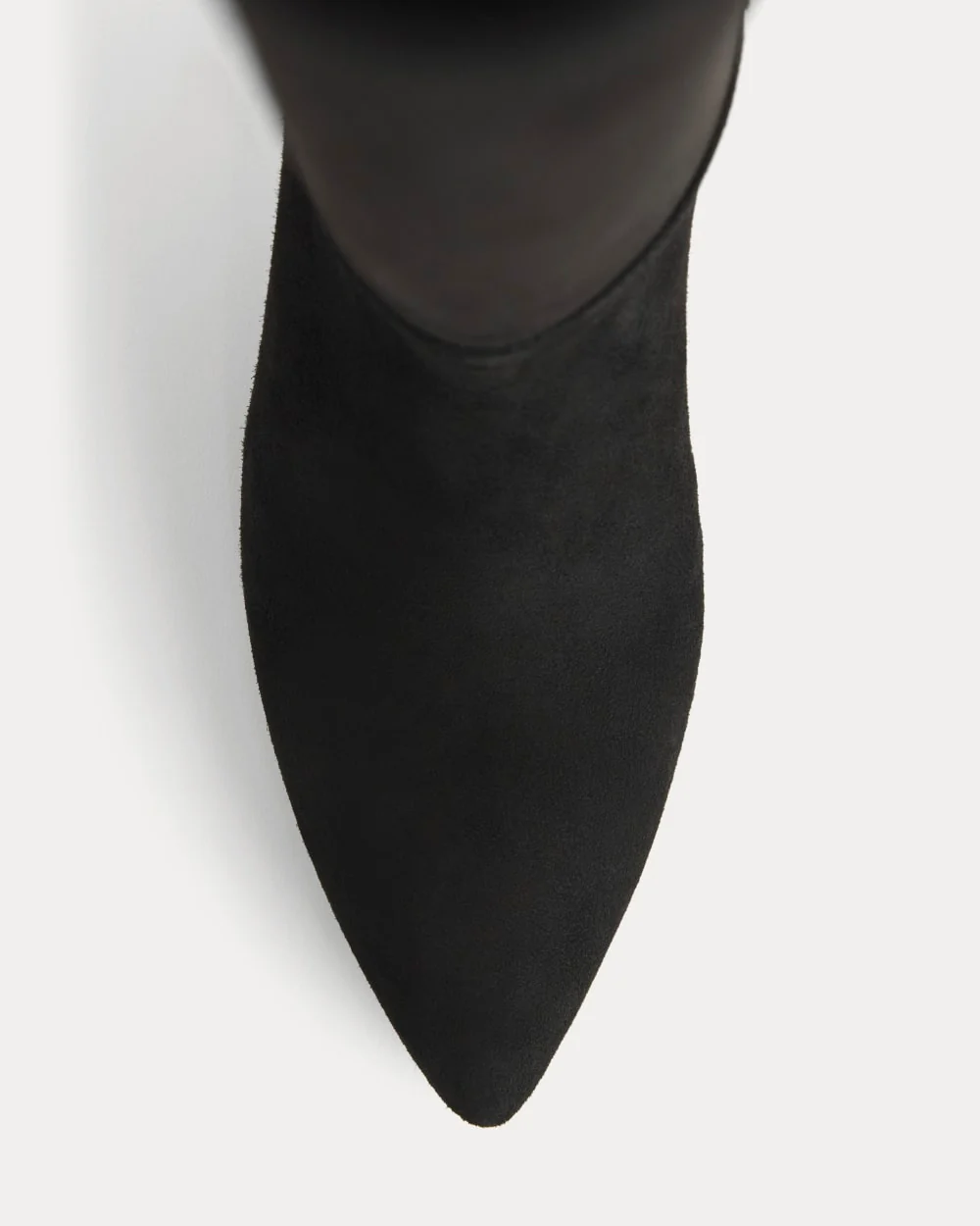 Studio Knee-High Boot | Black Suede