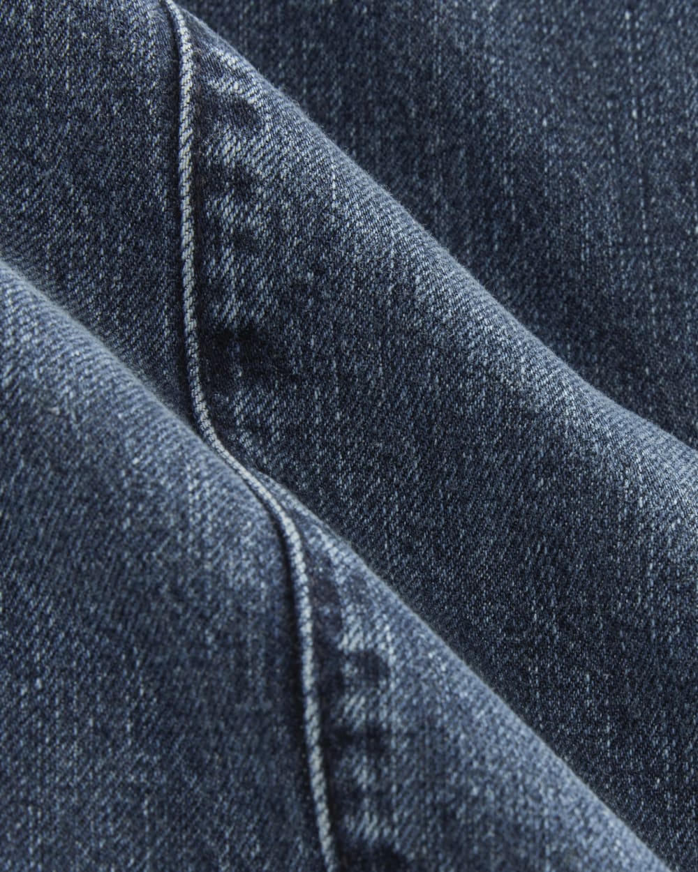 The Drawstring Baggy Jean | Mid Indigo