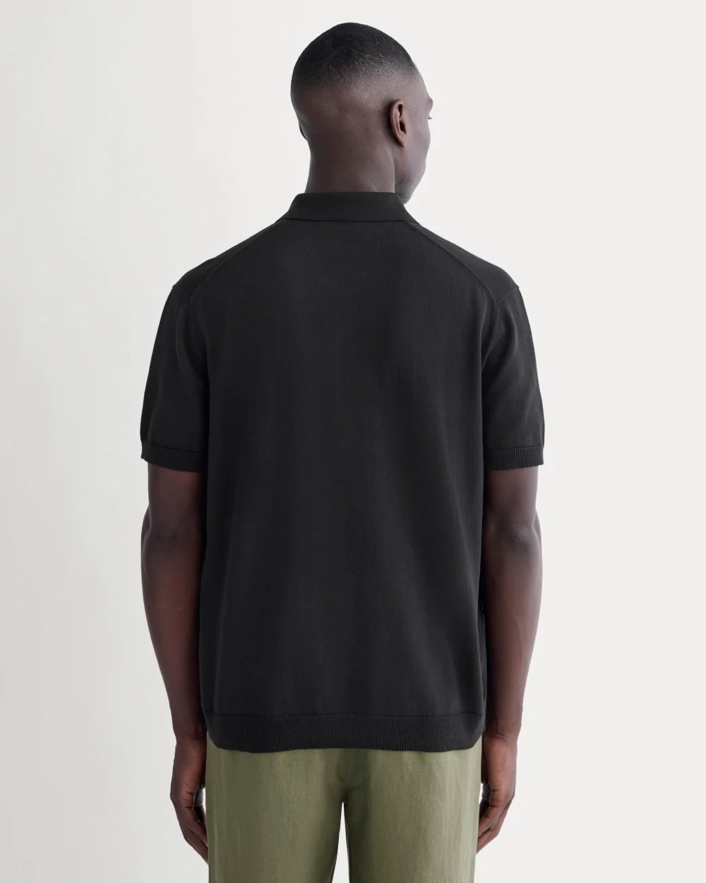 No-Sweat Polo | Black