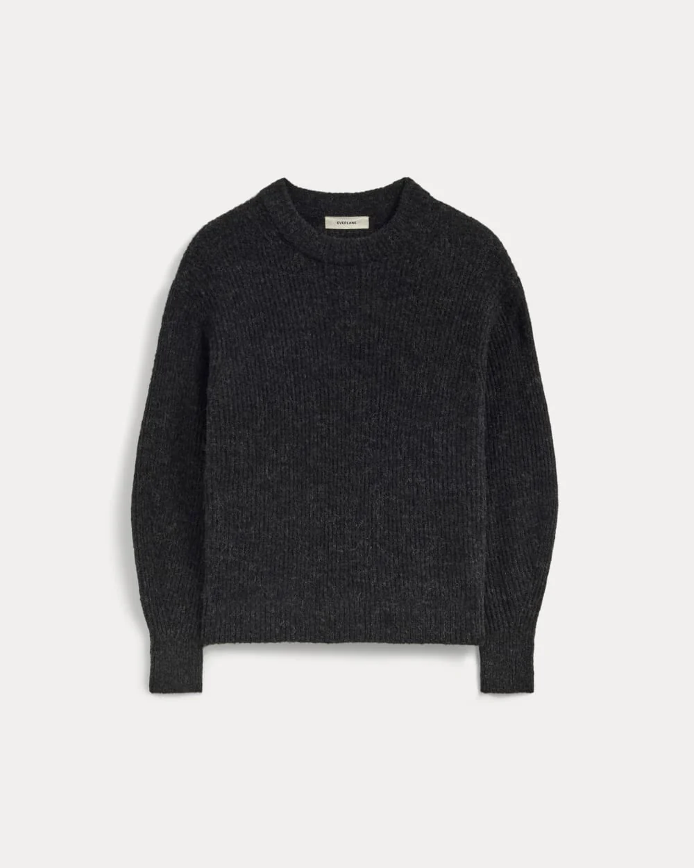 The Cocoon Crew in Alpaca | Heathered Black
