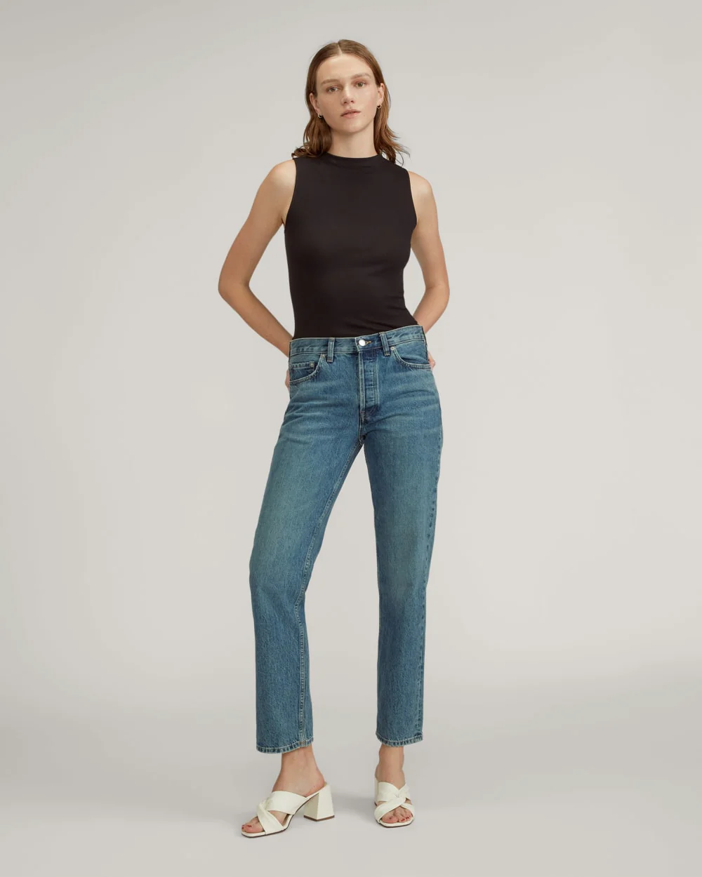 The Day Twist Heel | Canvas