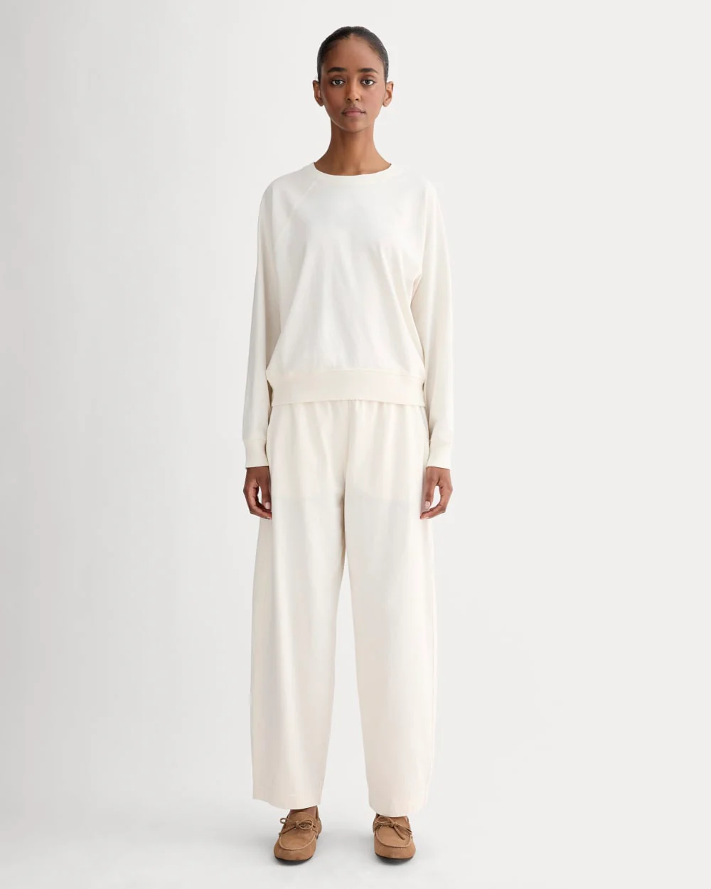 The Off-Duty Long-Sleeve Tee | Bone