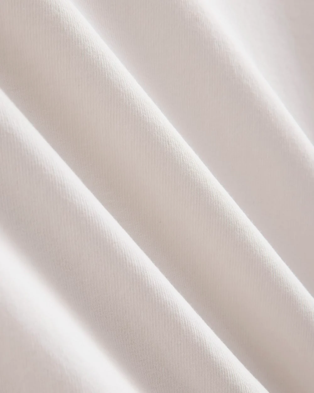 The Premium Weight Cropped Tee | Bone