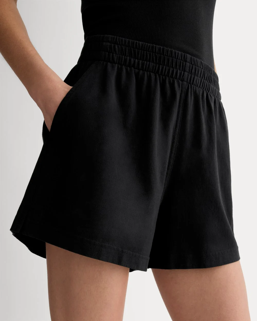 The Off-Duty Short | Black