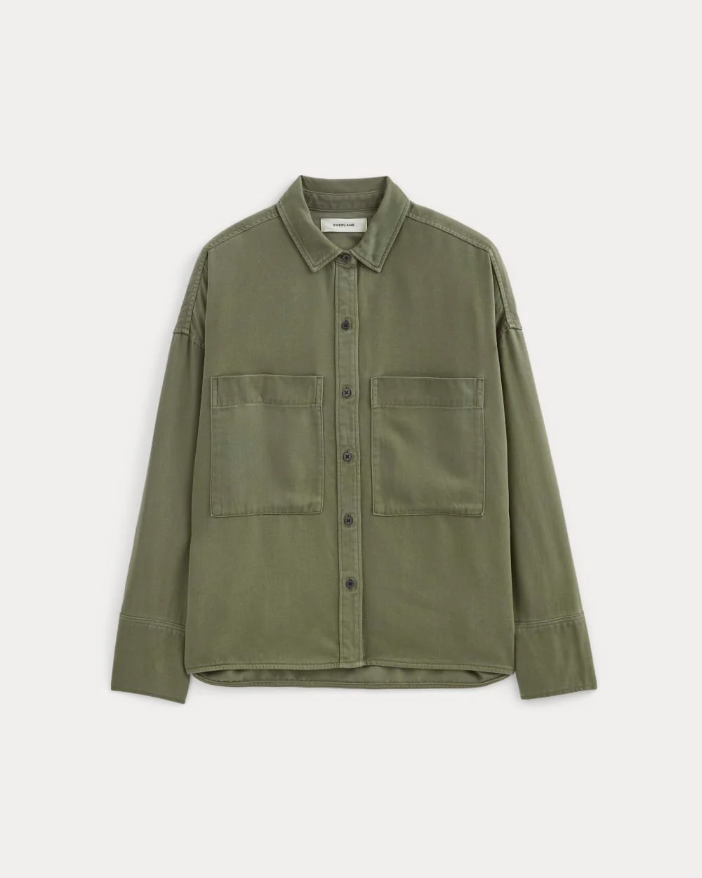 The Boxy Overshirt in Buttersoft | Kalamata