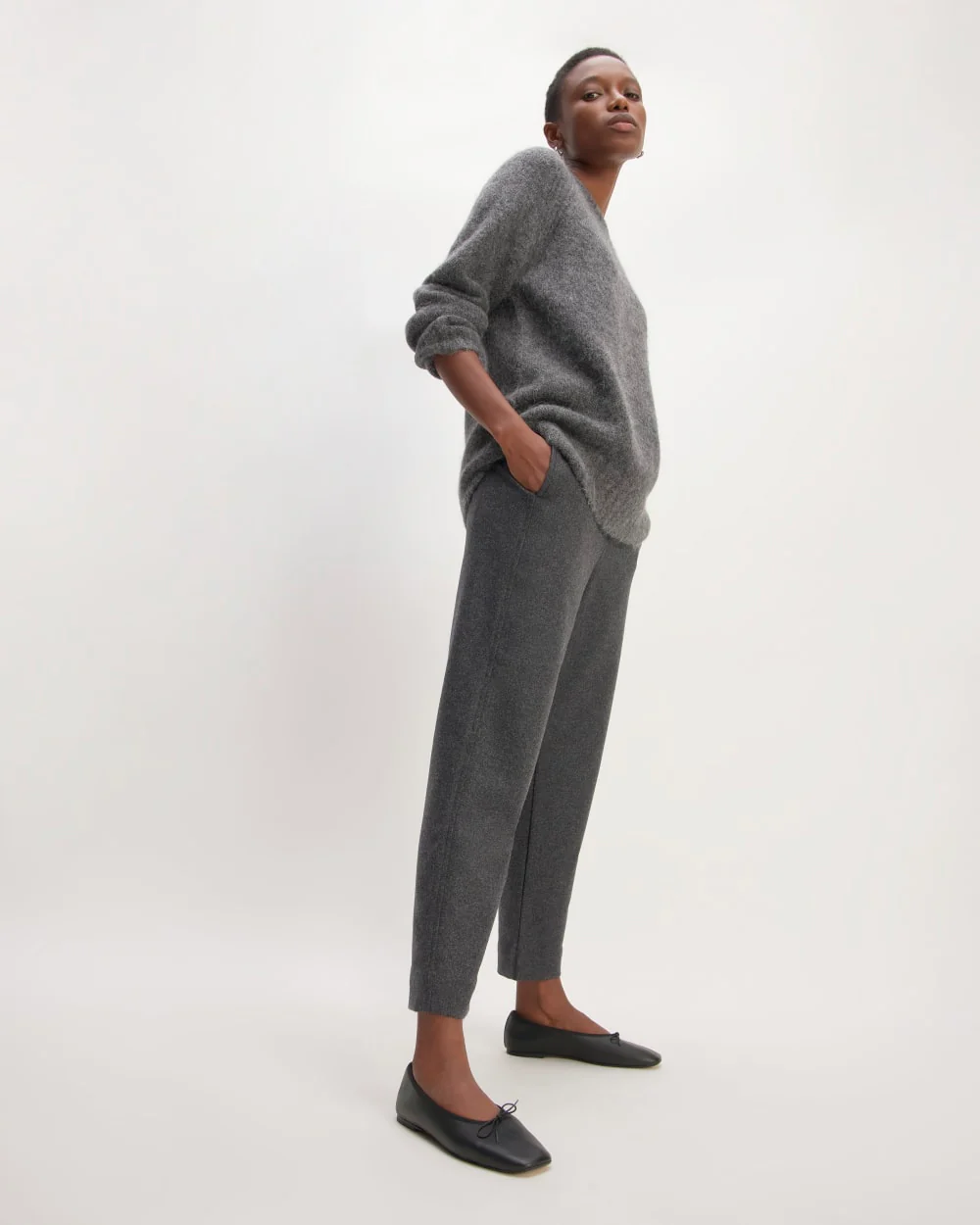 The Day Ballet Flat | Black