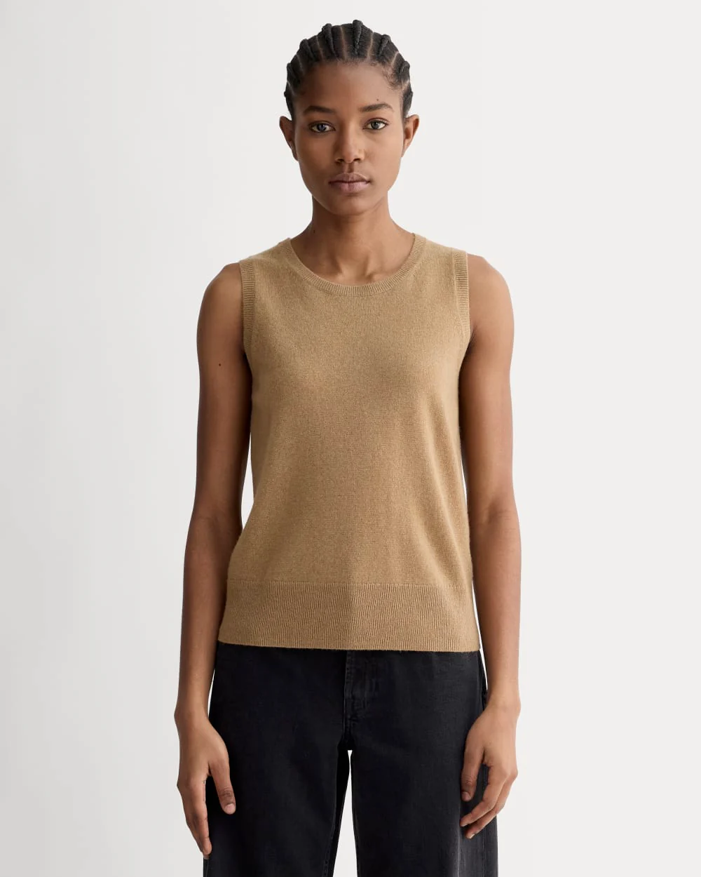 The Classic Tank in Cashmere | Tiger's Eye