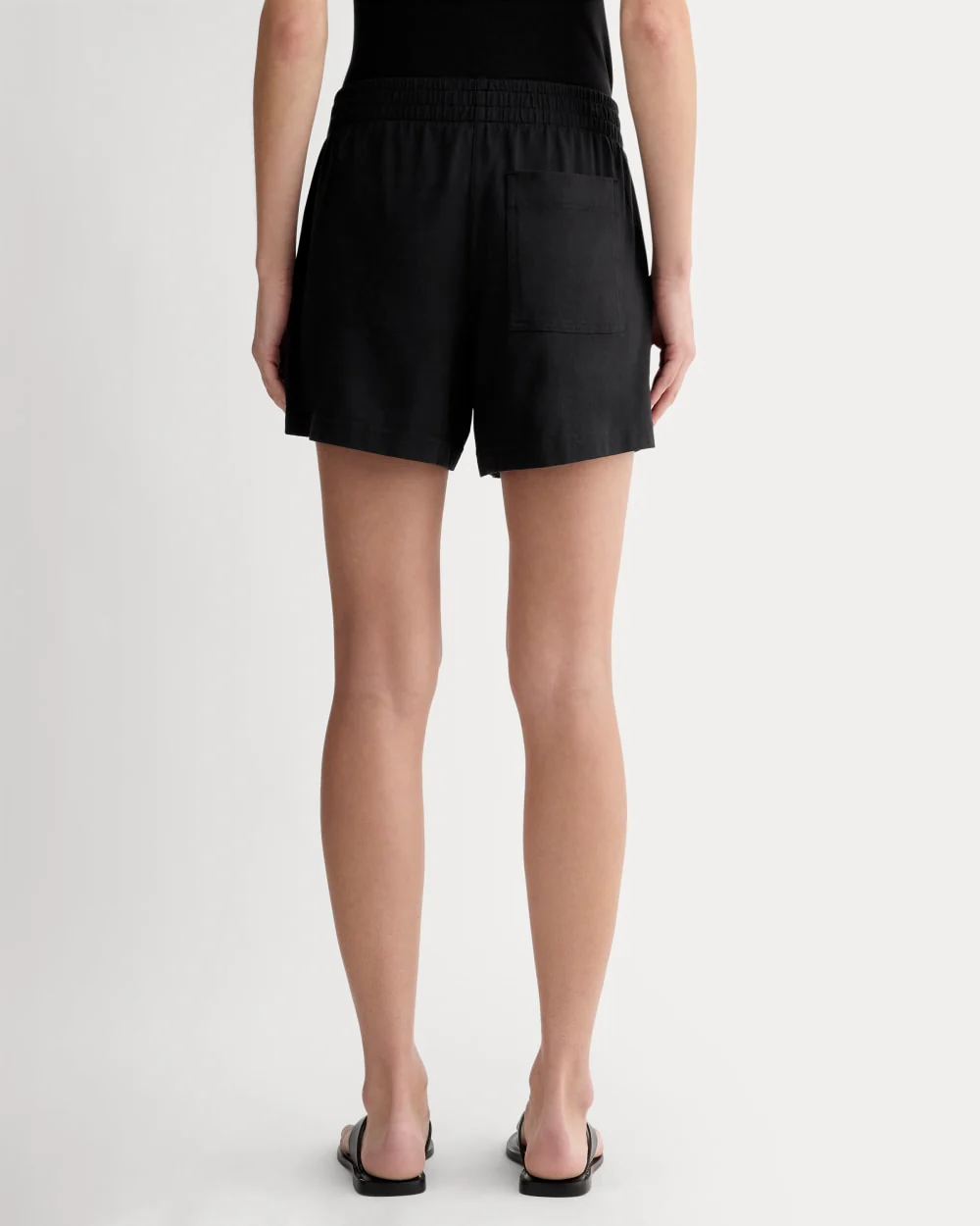The Off-Duty Short | Black