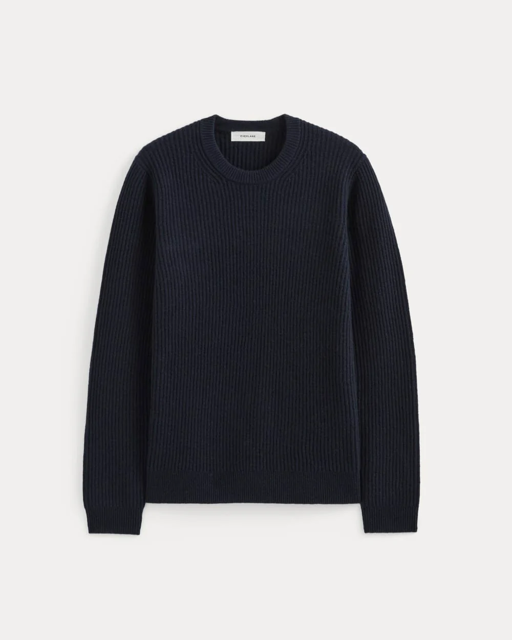 The Fisherman Crew in Wool Cashmere |  Navy