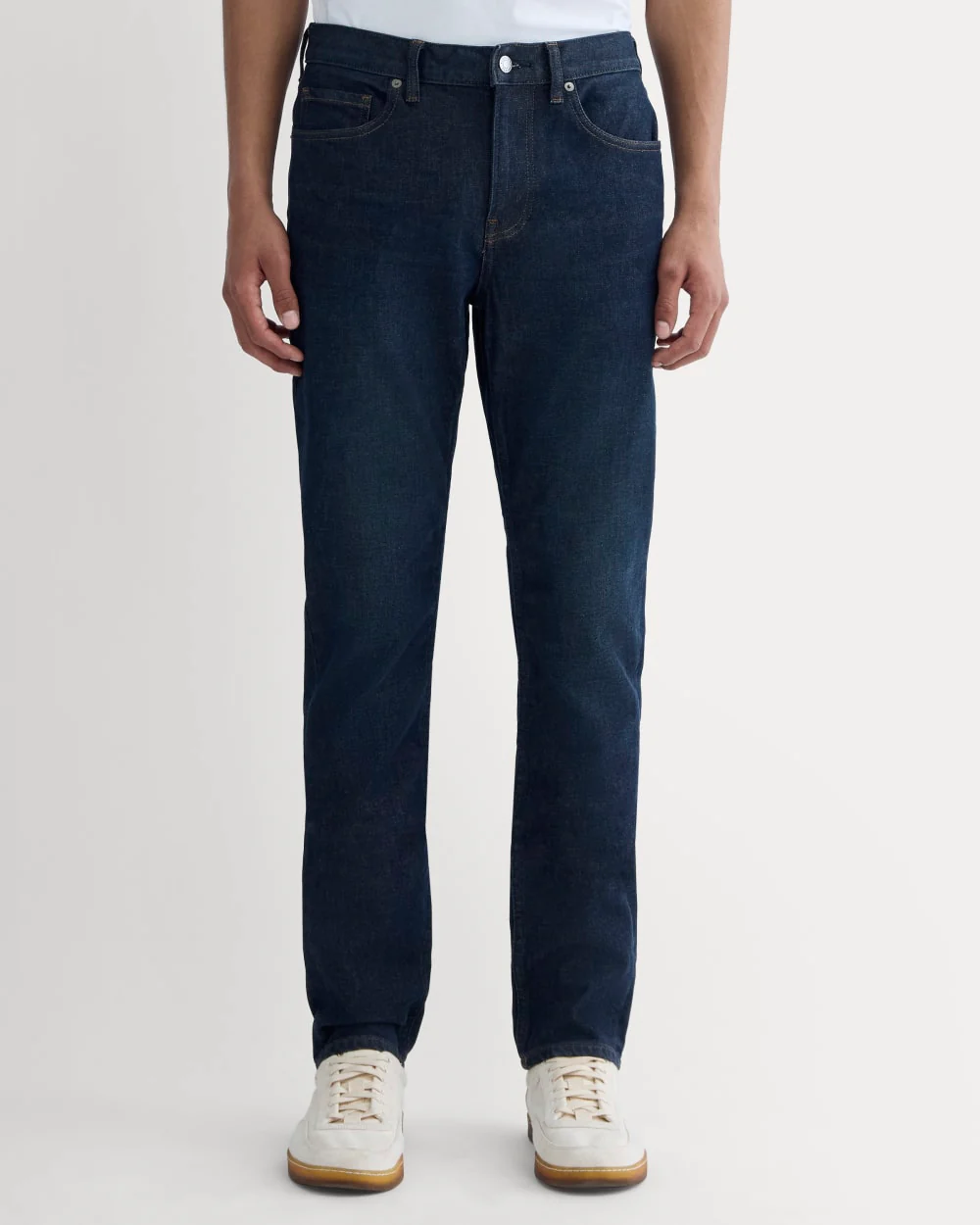 The Slim 4-Way Stretch Organic Jean | Uniform  | Deep Indigo