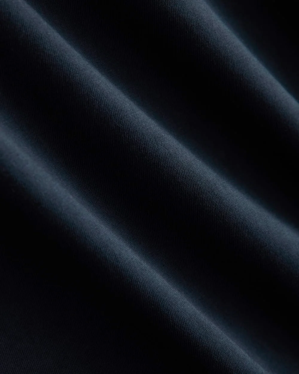 Everlane x Peace & Quiet Graphic Logo Tee |  Navy