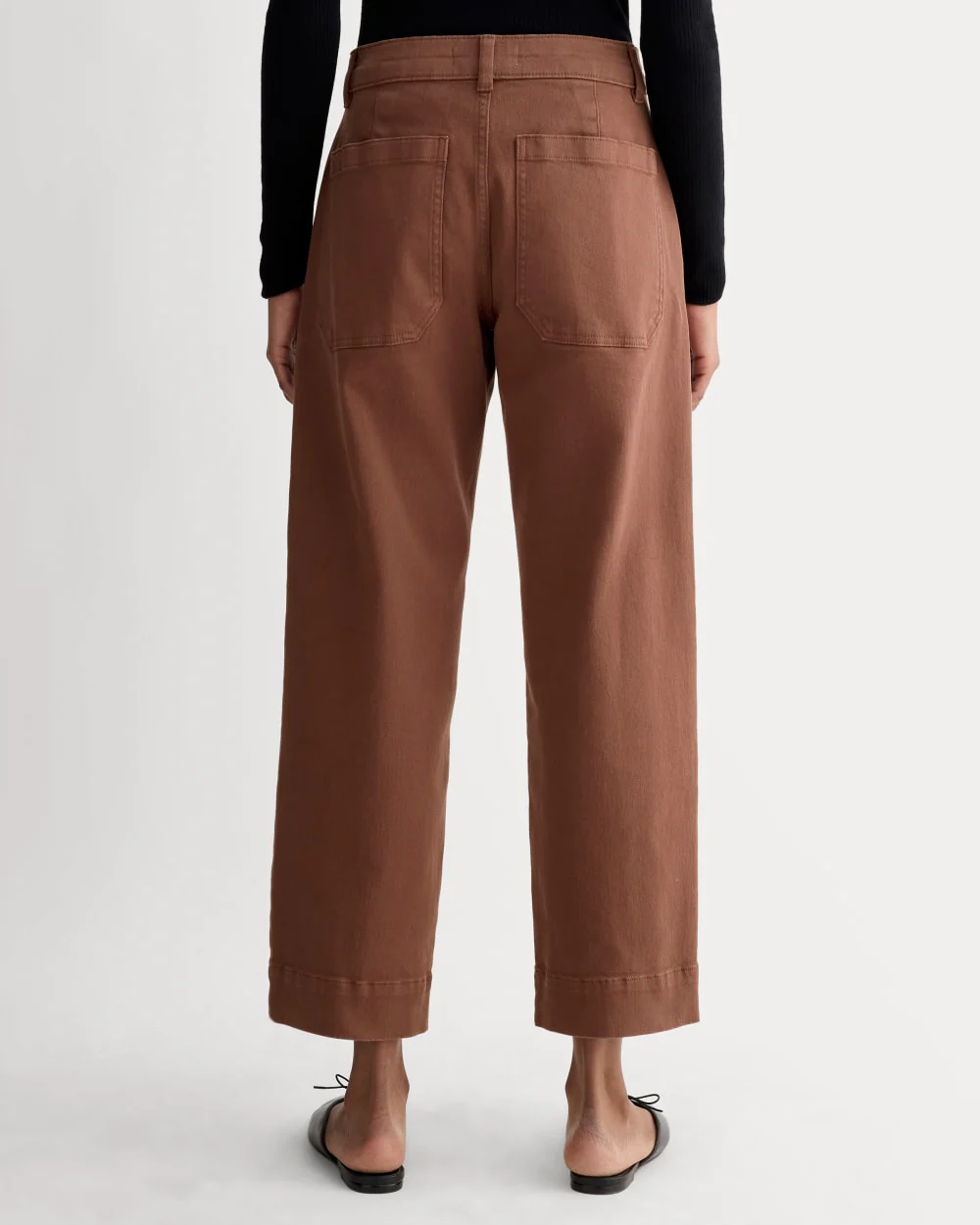 The Utility Straight-Leg Pant | Rosewood | 26.5 Inseam
