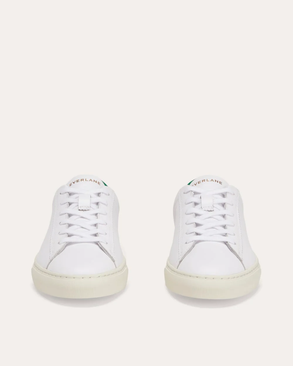 The Day Sneaker | White / Grass Green