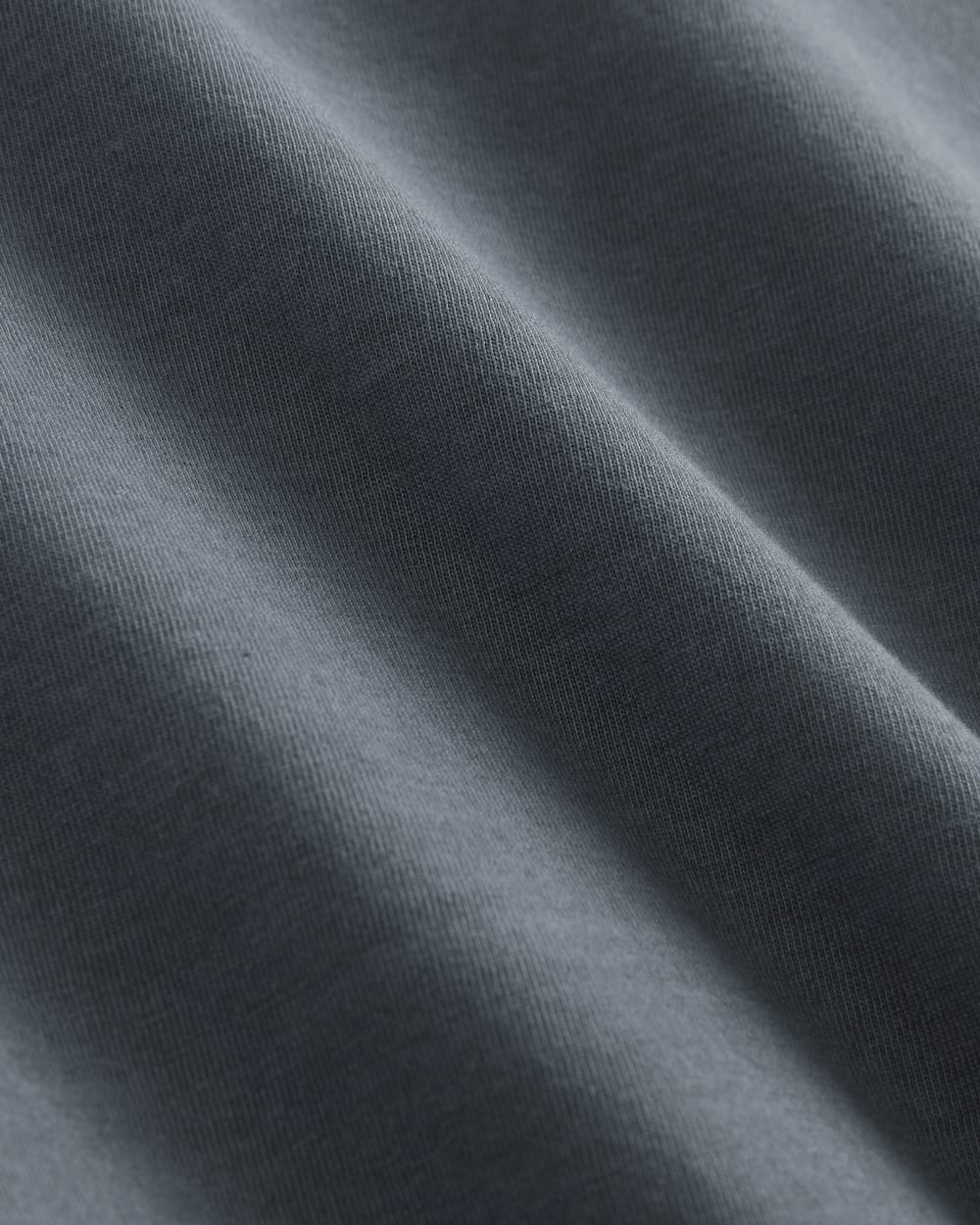 The Essential Organic Garment-Dyed Crew | Navy