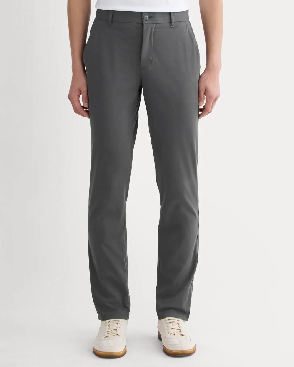 The Performance Chino | Uniform | Slate Grey | Athletic