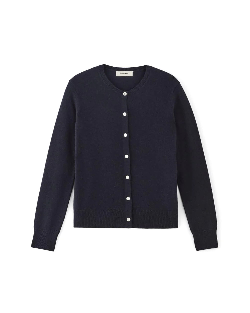 The Classic Cardigan in Cashmere | Navy