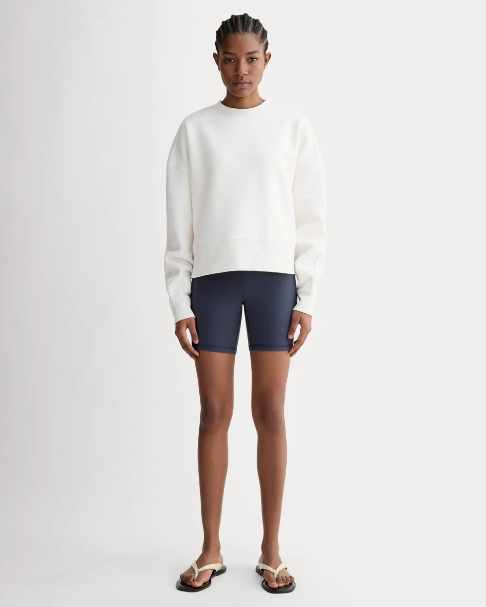 The Perform Bike Short | Navy