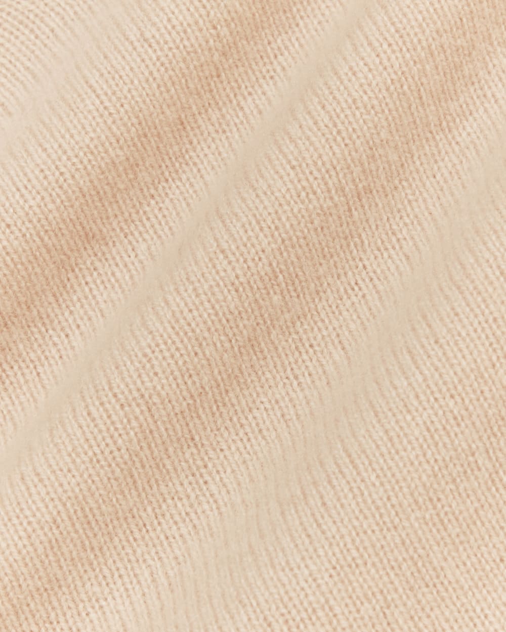 The Boxy Crew in Cashmere | Creme