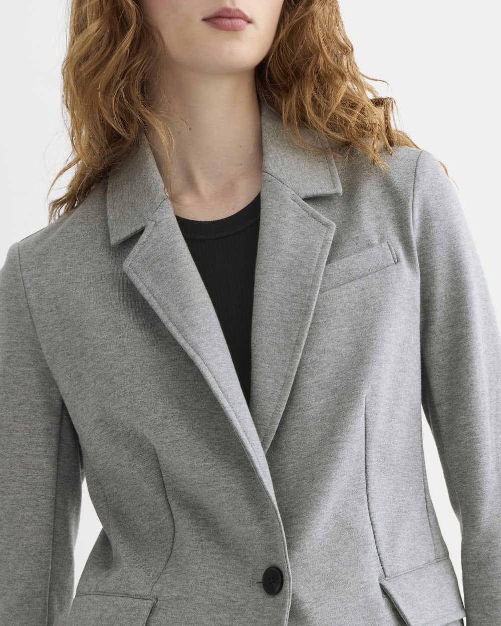 The Dream Blazer | Mid Heather Grey