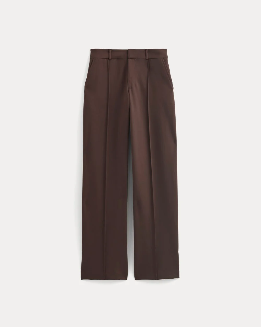 Dream Wide-Leg Trouser | Dark Chocolate