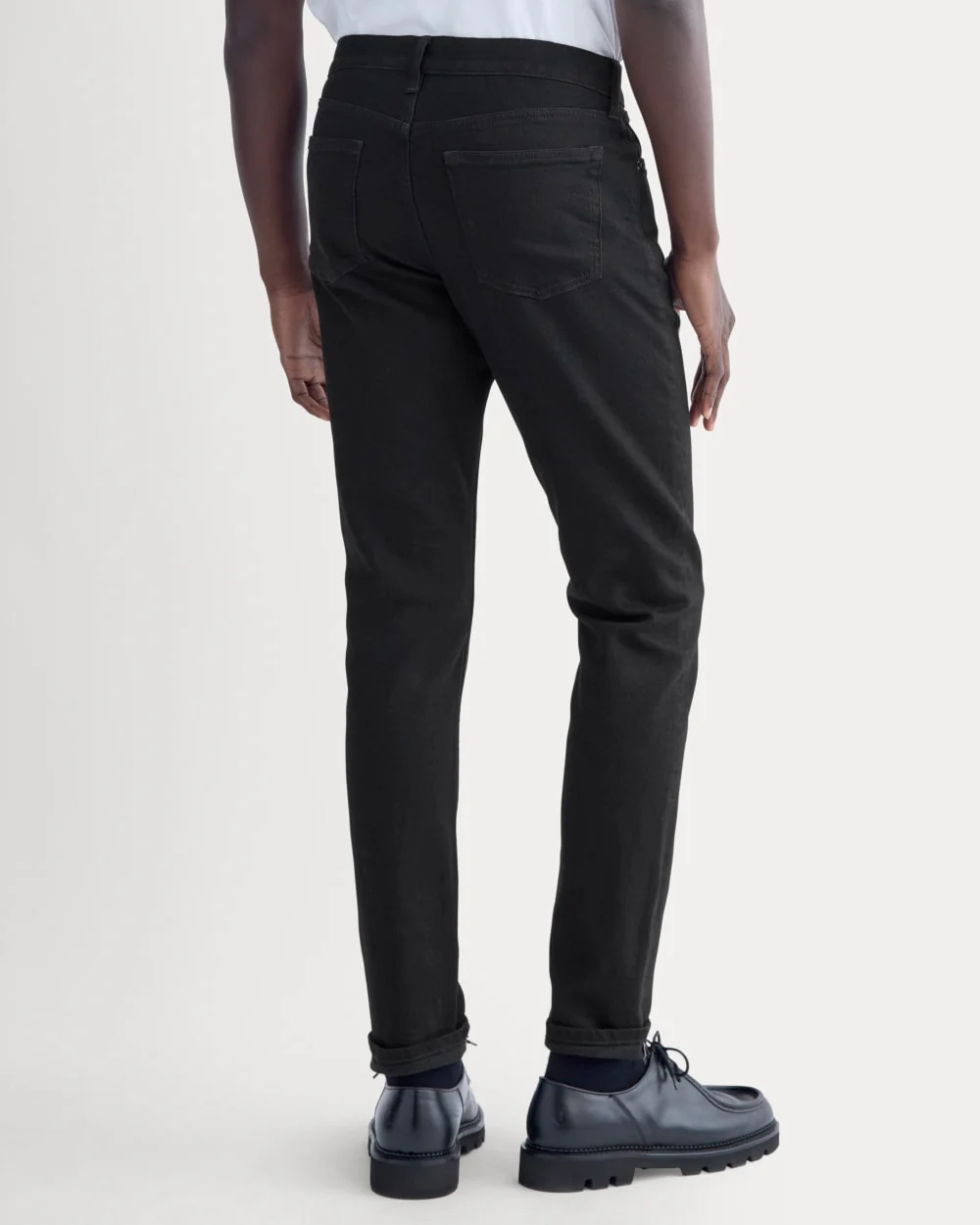 The Selvedge Slim-Fit Jean | Shadow Rinse