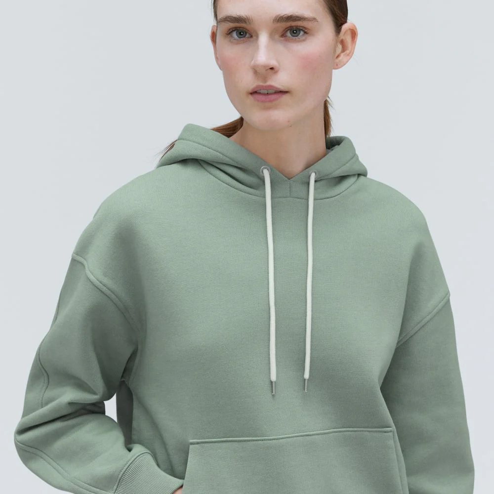 The Track Organic Cotton Popover | Lily Pad